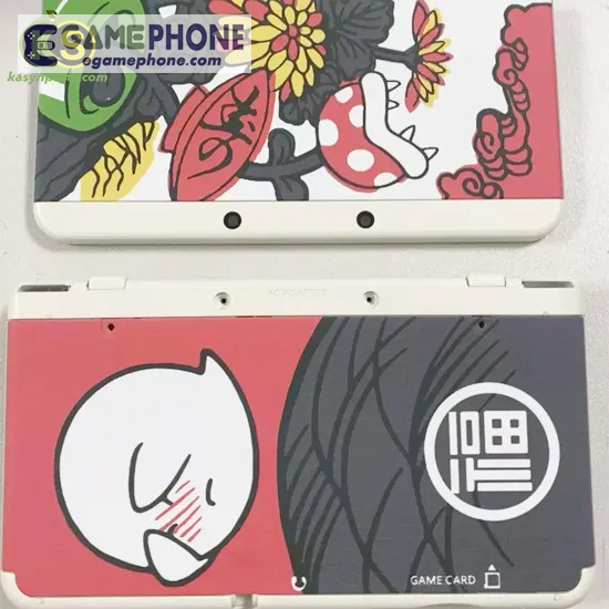 NINTENDO NEW 3DS For Kisekae Plate Hanafuda Teresa Boo Japan Replacement - Image 2