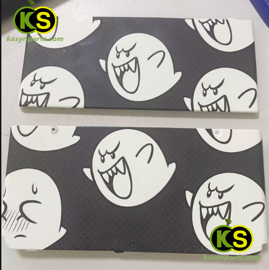 Nintendo New 3DS Boo Cover Plates without Glow indark shell housing replacement