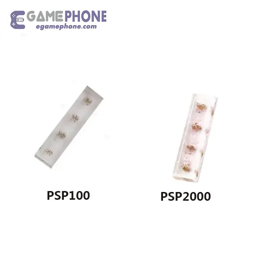 Original 3D analog Joystick Plastic Contact Conductive Rubber Pad for PSP 1000 2000