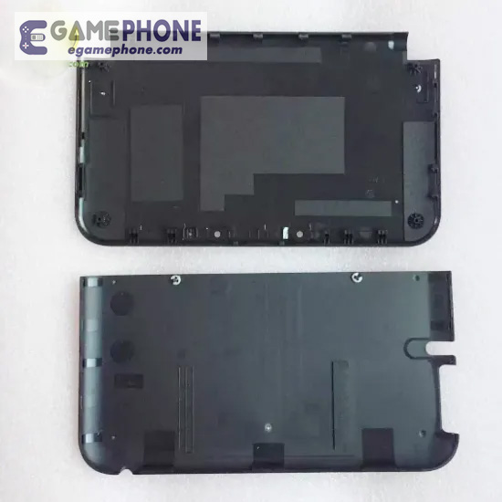 Nintendo 3DS XL Super Mario Bros 2 Gold Edition Replacement Housing Shell Parts - Image 2
