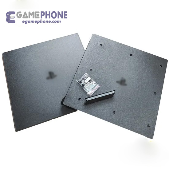 ps4 pro custom top Bottom Full Console Black shell label screw replacement - Image 2
