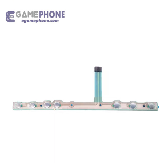 Conductive film Ribbon Cable for PSP 2000 L R Volume membrane keypad replacement - Image 2
