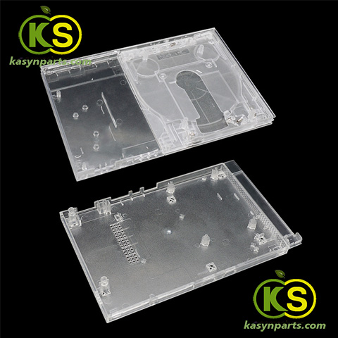 Full Housing Shell Clear Cover Replacement For PS2 Slim SCPH 7XXXX 9XXXX Console - Image 2