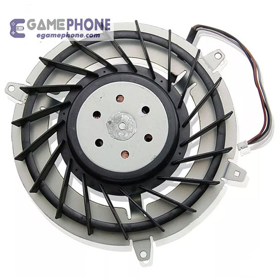 Playstation 3 ps3 fat Cooling Fan 15/19 Blades PS3 CECHA01 CECHE01 CECHB01 replacement - Image 2