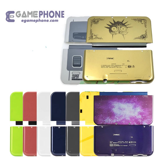 Nintendo 2015 New 3DS XL LL top front buttom housing shell