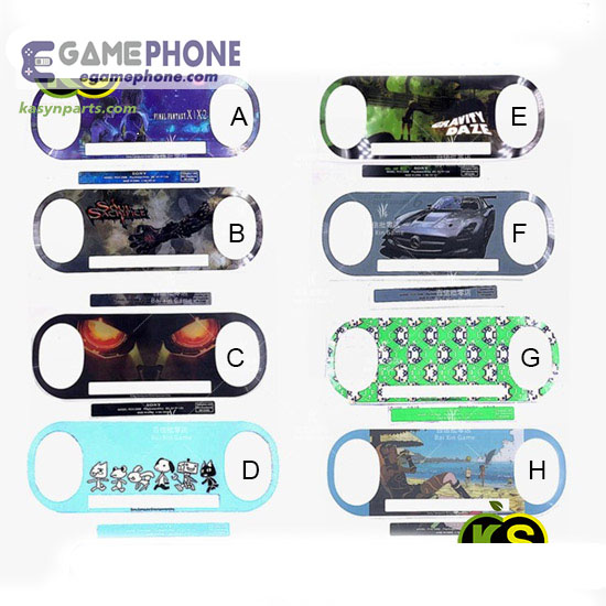 Edition Back Bottom Vinyl Sticker Decal Skin for Playstation Vita 2000 PS Vita 2000