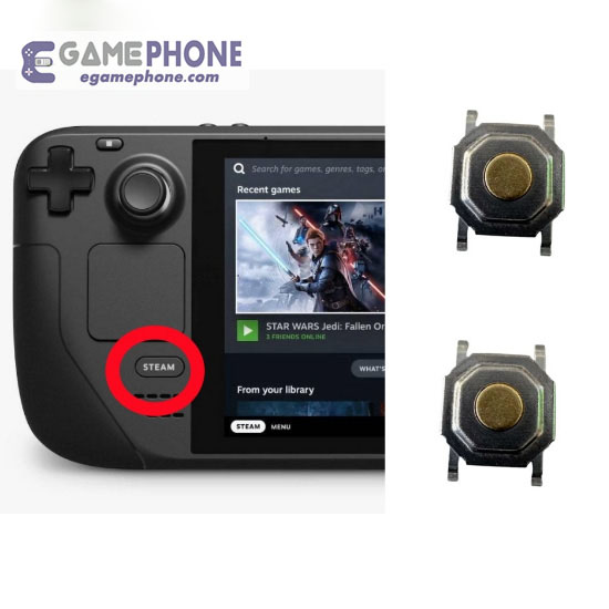 Steam Deck Steam Button Switch Replacement
