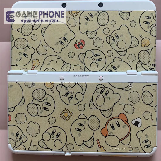 Nintendo NEW3DS Kirby Edition Cover Plates Replacement - Image 2