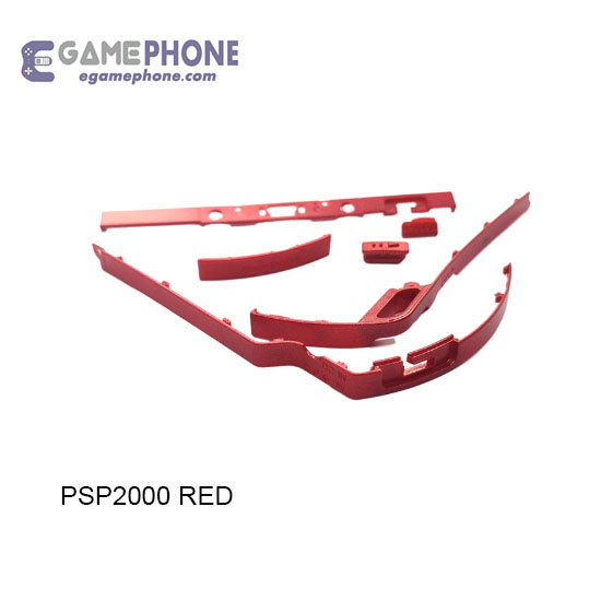 PSP 2000 3000 Frame LR Button Strip slot cove Housing Shell Kit - Image 2