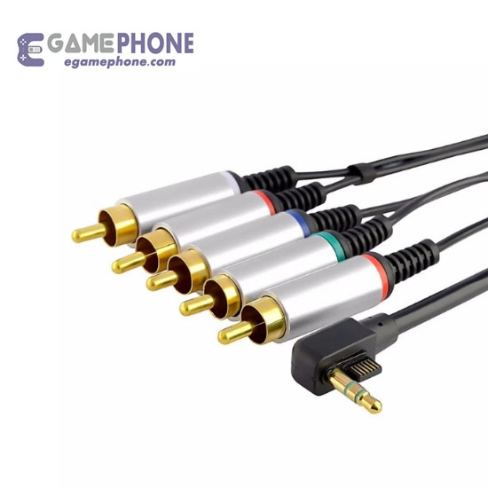 AV HD Component Audio Output Video Cable HDTV Composite Cable Adapter for PSP2000 3000 - Image 2