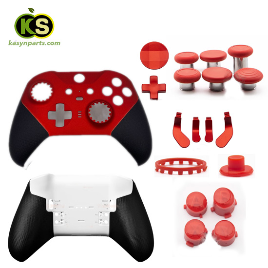 Xbox Elite Wireless Controller Series 2 Core Red Edition case shell buttons replacement