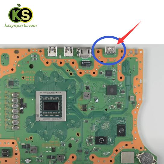 Playstation 5 SLIM HDMI Port Socket Interface Connector For PS5 Slim console parts Replacement