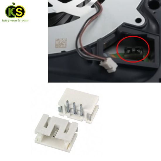 Replacement Internal Fan Connector For PlayStation 5 PS5 SLIM Motherboard