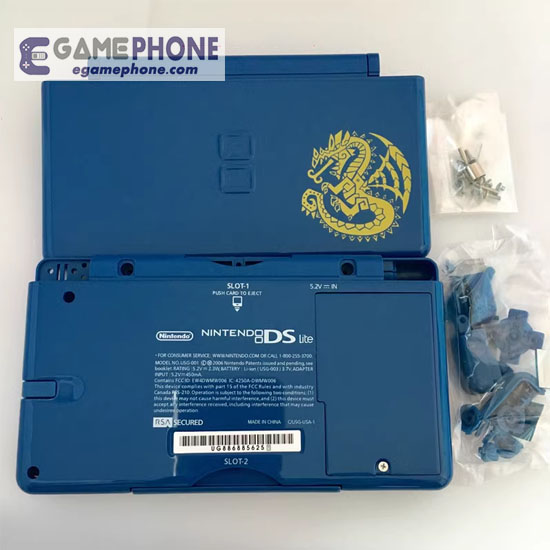 Nintendo DS Lite NDSL Custom edition special housing shell Case Kit replacement - Image 4