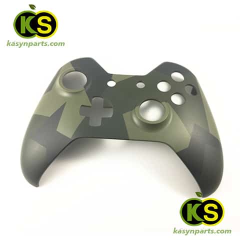 XBOX ONE Controller Camo Green Camouflage Edition Top Shell Cover Housing Faceplate replacement
