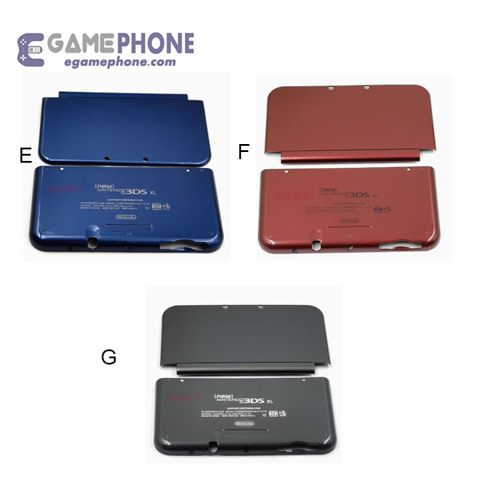 Nintendo 2015 New 3DS XL LL top front buttom housing shell - Image 4