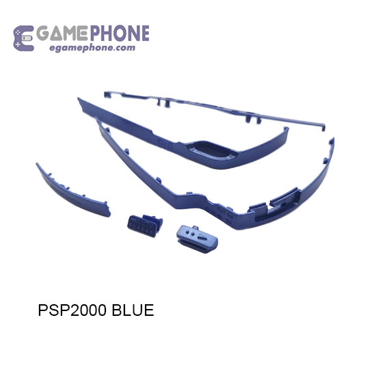 PSP 2000 3000 Frame LR Button Strip slot cove Housing Shell Kit - Image 3