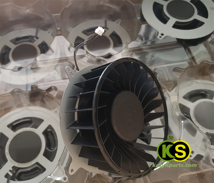 PlayStation 5 PS5 Internal Cooling Fan Replacement NMB silent fan 23 blades - Image 3