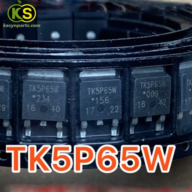 PS4 Pro Slim power supply TK5P65W TO252 N-channel Mosfet tranzistor replacement