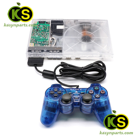 Full Housing Shell Clear Cover Replacement For PS2 Slim SCPH 7XXXX 9XXXX Console - Image 4