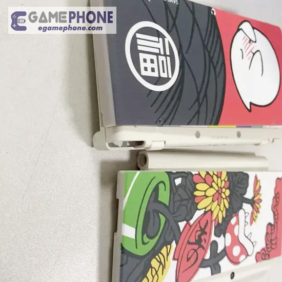 NINTENDO NEW 3DS For Kisekae Plate Hanafuda Teresa Boo Japan Replacement - Image 3