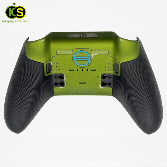 Replacment Faceplate bottom Shell housing for Xbox Elite Series 2 Controller Halo Infinite Limited Edition - Image 2