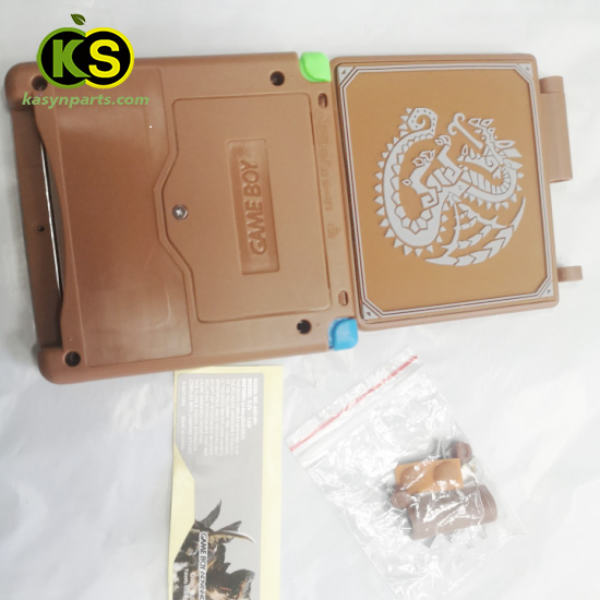 Edition monster hunter Housing Shell Kit For Game Boy Advance SP Replacement Shell - Image 3
