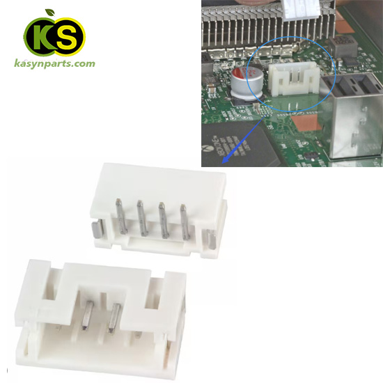 xbox series s XSS board internal fan connector socket replacement