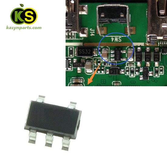 Retron 5 board Circuits de surveillance Act low OD Act high P-P Voltage Supervisor