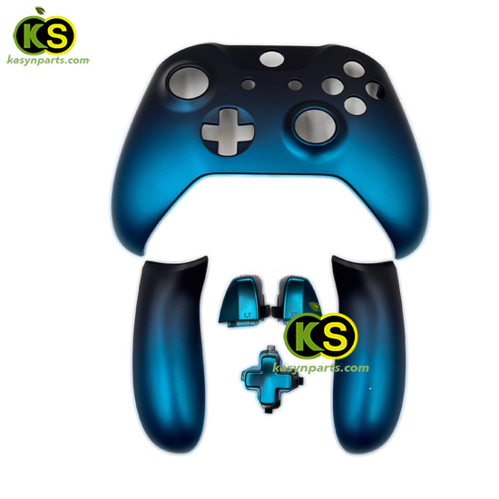 Original new xbox one slim controller edition Dpad Triggers Bumpers buttons grips shell custom replacement - Image 4