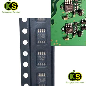 1D6K USB power switch Charging control IC VSSOP8 For ps4 slim pro board