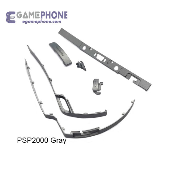 PSP 2000 3000 Frame LR Button Strip slot cove Housing Shell Kit - Image 5