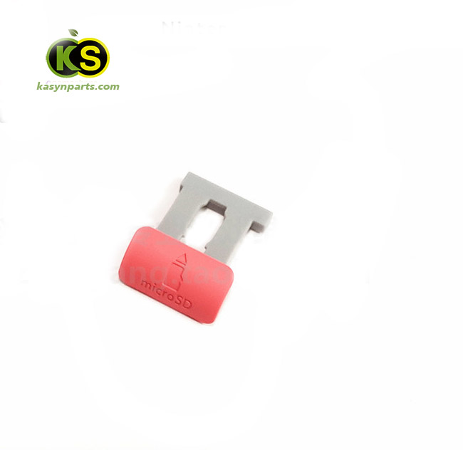 Original nintendo switch lite Memory SD Card Slot Plastic Dust Cover Bezel Replacement - Image 4