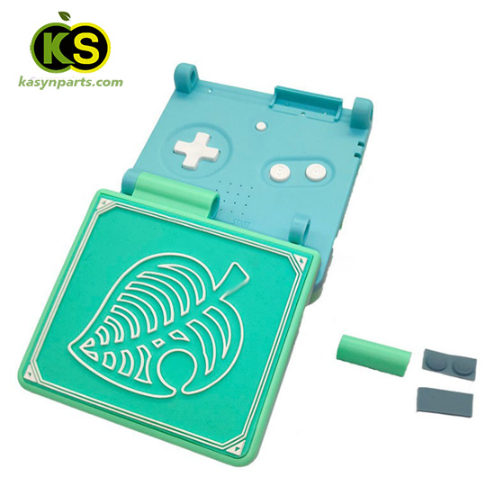 Edition animal crossing Housing Shell Kit For Game Boy Advance SP Replacement Shell