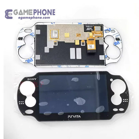 New PSV 1000 PlayStation Vita PCH-1001 LCD Screen Display Touch Digitizer Assembly - Image 5