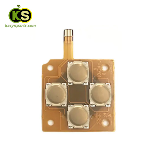 Direction Key Button Board L D-pad Keyboard Flex Cable Replacement for Nintendo NEW 3DS XL