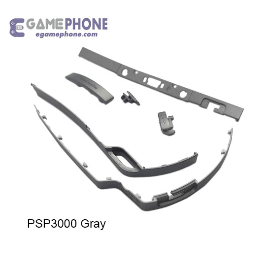 PSP 2000 3000 Frame LR Button Strip slot cove Housing Shell Kit - Image 6