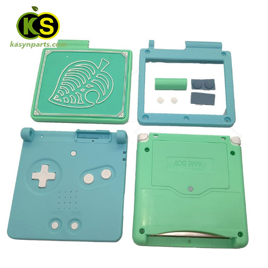 Edition animal crossing Housing Shell Kit For Game Boy Advance SP Replacement Shell - Image 2
