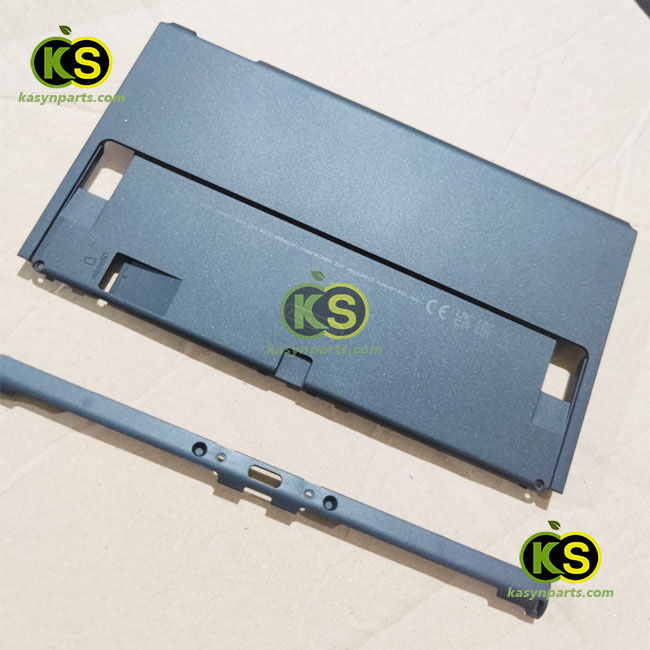 nintendo switch oled backplate back shell strips replacement official