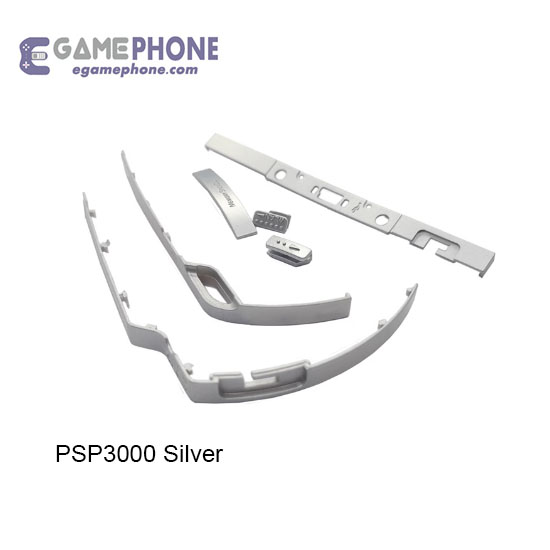 PSP 2000 3000 Frame LR Button Strip slot cove Housing Shell Kit - Image 7