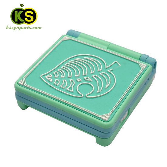 Edition animal crossing Housing Shell Kit For Game Boy Advance SP Replacement Shell - Image 3