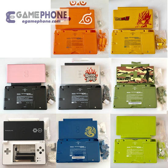Nintendo DS Lite NDSL Custom edition special housing shell Case Kit replacement