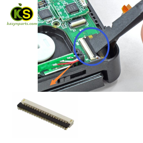 Nintendo 3ds Board P9 Camera Socket ZIF Connector Replacement