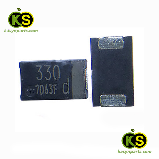 NEC/TOKIN 0E128 0E907 330uF SMD Tantalum Capacitor for PS4 PS3 CECH-2000 3000 Ylod Fix
