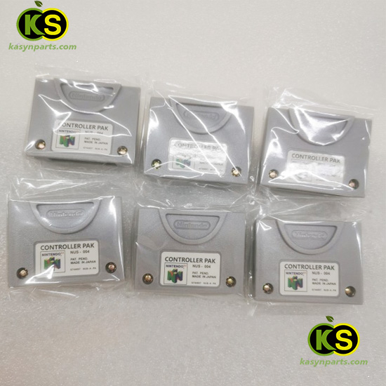 Nintendo 64 N64 Memory Card Pak Controller Pack 128M