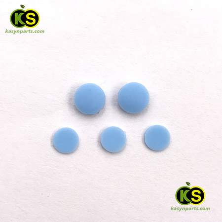 GBA SP Screw Hole Bumpers Rubber Cover Plug for Gameboy Advance SP - Image 4