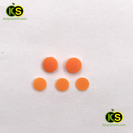 GBA SP Screw Hole Bumpers Rubber Cover Plug for Gameboy Advance SP - Image 5