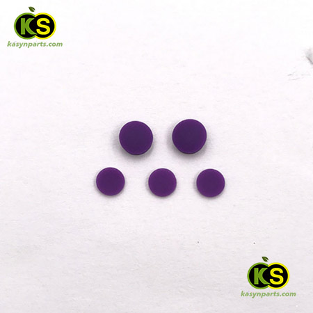GBA SP Screw Hole Bumpers Rubber Cover Plug for Gameboy Advance SP - Image 6
