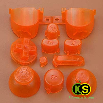 Custom Buttons ABXYZ Thumbstick Cap Joystick Dpad Buttons for Nintedno Gamecube NGC Controller - Image 19