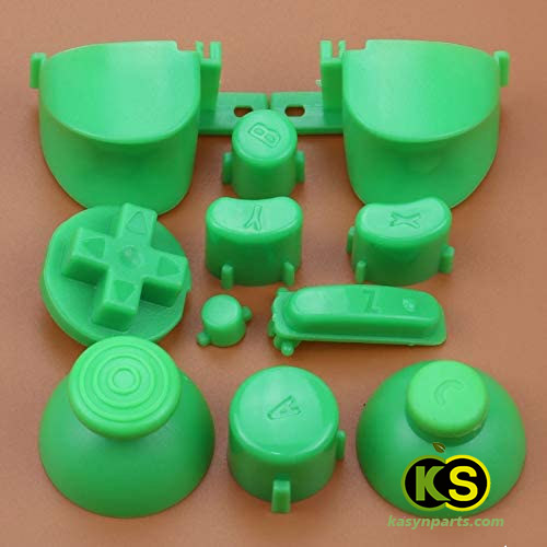 Custom Buttons ABXYZ Thumbstick Cap Joystick Dpad Buttons for Nintedno Gamecube NGC Controller - Image 12